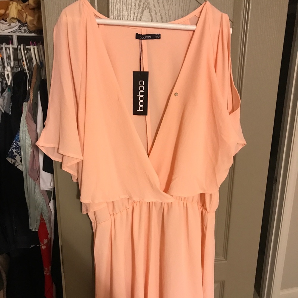 Pink dress
